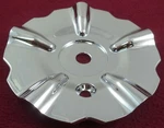 Sendel Wheels Chrome Custom Center Cap # MCD0347YA01 / C0370 (1) Used. Price: $39.95.