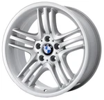 19" Bmw 745I Wheel Rim Factory Oem 59397 (f) 2002-2008 Silver Remanufactured. Price: $395.00.