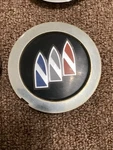 Buick Lesabre Century Regal Oem Wheel Center Cap 7087 C-4 3 1/4" Single Used. Price: $15.00.