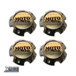 4 X Moto Metal Wheel Center Cap Chrome MO989C03 New. Price: $136.00.