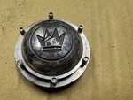 Konig Single Used Aftermarket 3/4" Wheel Chrome Center Cap MK-012. Price: $13.99.