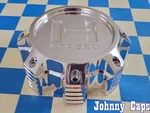 Hostile Wheels # HF-8001 New Polished Aluminum Center Cap 60 (qty. 1). Price: $169.49.