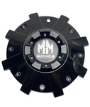 Mayhem Gloss Black/black Rivets Wheel Center Cap C108105B 8310 New. Price: $49.99.