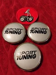 X3 Sport Tuning Custom Wheel Center Cap Part # C-E87 PCE87-C Used. Price: $84.90.