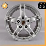 Porsche Boxster 911 18" Front Wheel Rim 98736213600 Oem Used. Price: $220.23.