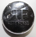 Road Force Rf Center Hub Cap Black BMCT1 Used. Price: $20.00.
