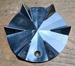 Status Alloy Wheels Custom Center Cap, Chrome, Part # PCA-2150 01 Used. Price: $79.95.