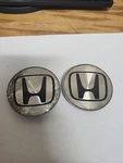 Honda Machined Wheel Center Cap 44732-S87 44732-SOX-A000 Used. Price: $6.00.