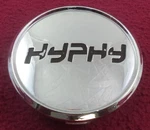 Hyphy Wheels Chrome Custom Center # H510-CAP / CH51001 (1) Used. Price: $29.95.