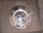 2005-2010 Ford F250 F350 Crome Wheel Center Cap 5C341A096FD Used. Price: $28.45.