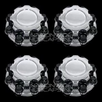 4 Chevy Gmc 8 Lug Chrome Wheel Center Hub Caps Bolt Covers For Alloy & Steel Rim New. Price: $79.99.