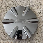 Strada Wheels Chrome Custom Center Cap # S07 / 6462410F-1 (1) New. Price: $67.00.