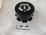 Tis Offroad Rear Dually Gloss Black Wheel Center Cap C-544B02-R With Screws New. Price: $129.95.