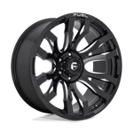 Fuel 1PC D673 Blitz 20X8.25 8X210 -221MM Gloss Black Milled Wheel New. Price: $543.00.