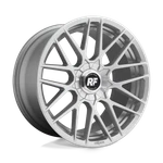 Rotiform 1PC R140 Rse 20X10 5X112/5X120 40MM Gloss Silver Wheel New. Price: $577.00.