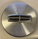 1988 1989 Lincoln Continental Oem Center Hub Cap 867 # E80Y1141A Used. Price: $24.00.