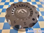 Fuel Wheels # 1005-99GD Matte Black/gray Logo Center Cap 54 (qty. 1) Used. Price: $39.61.
