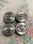 Toyota Oem Chrome Center Cap Hub Dust Cover Ppe+ps Set Of 4PCS Fit Various Model Used. Price: $40.00.