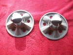 Vintage 1960'S Nos Superior Mag Wheel Aluminum Hub Covers Gto 442 Gs Camaro Pair New. Price: $199.99.
