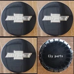 4 New Wheel Hub Center Cap Black W/silver Logo 12-23 Chevrolet 22791586 58MM. Price: $27.99.
