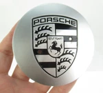 Porsche 911 Boxster Cayenne Cayman Wheel Center Hubcap Cover Silver 05-19 * Used. Price: $29.00.