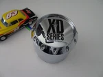 Kmc Xd Series Chrome Custom 8 Lug Wheel Center Cap # 464K131, S504-37 Used. Price: $38.99.