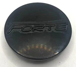 C-252-1 Forte Black Wheel Center Cap Used. Price: $22.44.