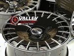 24"X10" Wide Inch Rims Wheels Chevy Gmc Cadillac Fit New Rolling Caps Black Ma. Price: $1441.00.