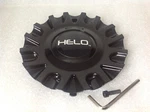 Helo Wheel Rim Gloss Black Center HE913CAP-GB New. Price: $27.00.