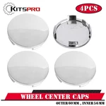 Universal 4X 2.4INCH Wheel Center Rim Hub Caps Outer 60MM Inner 56MM Chrome New. Price: $20.99.