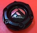 One Fuel Wheels Gloss Black W/ Chrome Logo Center Hub Cap 1004-44GB /15718 Used. Price: $34.99.