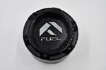 Fuel Black W/ Chrome Logo Wheel Center Cap Hub 1005-49TBLD 5" Aftermarket New. Price: $78.00.