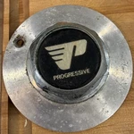 (1) Progressive Hex Metal Center Cap D= 7 Well Used. Price: $49.99.
