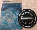 Ford Logo Rim Wheel Cover Center Emblem 1/8" E1DZ-1137-A .. New. Price: $14.00.
