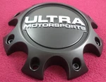 Ultra Motorsports Wheels Satin Black Custom Center Cap # A89-9770SB (1) Used. Price: $29.95.