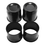 4PCS 5.15INCH Stainless Trailer Wheel Center Caps Push Through Hub Cap... New. Price: $88.73.