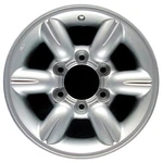 Wheel Rim Nissan Frontier 15 2001-2004 403009Z410 403009Z400 Factory Oe 62393 Remanufactured. Price: $192.00.