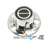 New Chrome & Black Wheel Hub Center Cap For 1984-1997 Ranger Explorer Bronco Ii. Price: $25.95.
