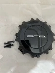 Sca Performance Apex Gloss Black Wheel Center CAP5446-8180 W/ Screws New. Price: $49.95.