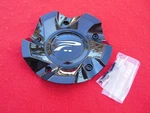 Platinum Ultra Wheel Center Cap Gloss Black Finish A89-9466BK With Bolts New. Price: $59.99.
