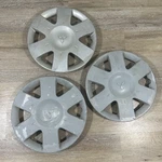 Lot Of 3: 2004-2005 Mitsubishi Lancer 14" Oem Silver Wheel Cover MN100364-01 For. Price: $49.99.