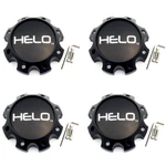 Set Of Helo HE901 Matte Black 8 Lug Bolt On Center Cap 1079L170HE1SB-H42 New. Price: $115.20.