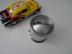 Mb Motoring Chrome Custom Push Thru Wheel Center Cap # BC-434 Used. Price: $77.99.