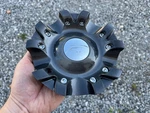 Ultra Platinum Custom Wheel Center Cap Charcoal Gray Finish 89-9200HB15 No Screw Used. Price: $13.95.