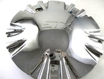Etx Chrome 3/4" Custom Wheel Center Cap* #CAP236A /#X18341479/SF (for Cap) Used. Price: $54.68.