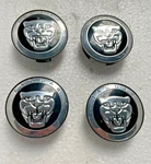 Jaguar XJ40/XJ6/XJS/X300 Wheel Centre Caps (black) New. Price: $26.79.