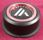Asanti Wheels Flat Black Custom Center Caps # T130L133-5-H34-C Used. Price: $39.22.