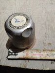 American Racing 10833 Chrome Custom Wheel Center Rim Cap Lug Cover Aftermarket Used. Price: $19.13.