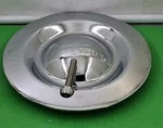 Tyfun Center # TW024-CAP Chrome Wheels Remanufactured. Price: $88.00.