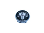Dub 1002-12 Custom Alloy Wheel Snap On Chrome & Black Center Cap #2E-3 Used. Price: $15.00.